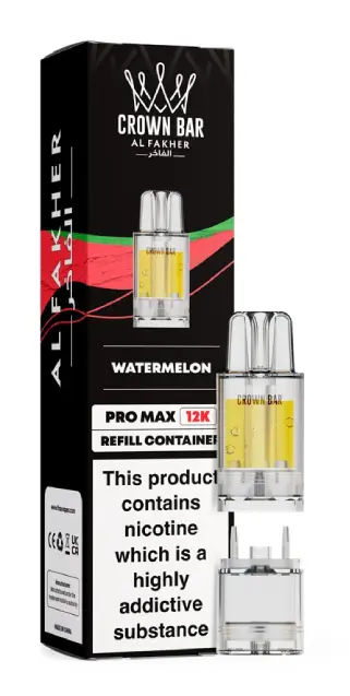 Watermelon Al Fakher 12K Pro Max Prefilled Pod